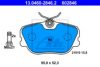 ATE 13.0460-2846.2 Brake Pad Set, disc brake